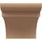 Ekena Millwork 10"W x 10"D x 10"H Wide Yorktown Rough Cedar Woodgrain TimberThane Corbel, Primed Tan CORUR10X10X10YORRCPR - alternate 5